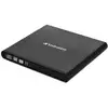 Image de Verbatim External Slimline CD/DVD Writer lecteur de disques optiques DVD±RW Noir - Neuf