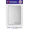 Image de Verbatim Store 'n' Go ALU Slim - Disque dur - 2 To - USB 3.2 Gen 1