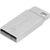 Image de Verbatim Executive Métallique - 64 Go - Usb Type-a - 2.0 - Sans Capuchon - Argent (98750)