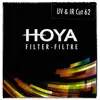 Image de Filtre UV-IR Hoya 72 mm noir - Neuf
