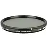Image de Filtre gris neutre variable HOYA ND3-400 58 mm gris - Neuf