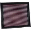 Image de K&n - Filtre De Remplacement Compatible Avec Ford Volvo - 332873