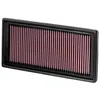 Image de K&n - Filtre De Remplacement Compatible Avec Citroen C5peugeot 407 - 33-2928