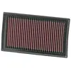 Image de K&n - Filtre De Remplacement Compatible Avec Renault Clio Iii Modus - 33-2927