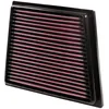 Image de K&n - Filtre De Remplacement Compatible Avec Ford Fiesta Vi 1.25l1.4l1.6l Ap08 - 33-2955