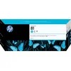 Image de Cartouche d'encre Accessoires d'origine 81 env. 1.000 pages cyan 680ml