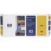Image de HEWLETT PACKARD C4963A DNJ5000 UV DRUCKKOPF+REINIGER encre