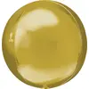 Image de Ballon SphÃ¨re Mylar Or