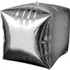 Image de Ballon Cube Argent Mylar