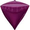 Image de Ballon Diamant Rose Mylar
