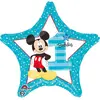Image de Ballon Aluminium 43 cm - Mickey™ - 1er anniversaire