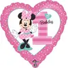 Image de Ballon Aluminium 43 cm - Minnie™ - 1er anniversaire