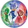 Image de Ballon en aluminium rond : Pyjamasques™ (PJ Masks) : 38 x 40 cm