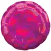 Image de Ballon Aluminium Rond 45 cm : Rose