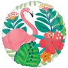 Image de Ballon Aluminium Rond 43 cm : Jungle Tropical
