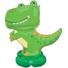 Image de Ballon en aluminium : dinosaure T-REX : 114 x 137 cm