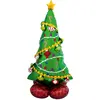 Image de Ballon en aluminium : Arbre de Noel : 127 cm