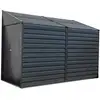 Image de Spacemaker - Abri De Jardin Métallique Adossé 410 Gris