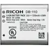 Image de Batterie photo Ricoh DB-110 rechargeable pour GR III et GR IIIx Coloris unique - Neuf