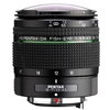 Image de Pentax 23130 lentille et filtre d'appareil photo MILC Objectif large fish eye Noir - Neuf