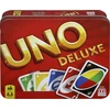 Image de Games UNO Deluxe, Jeu de cartes, Dépouillement, 7 an(s), ...