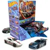 Image de Hot Wheels 1 : 64 World Race Sac à roulettes, 1 pièce