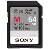 Image de Sony SF64M mémoire flash 64 Go SDHC UHS-II Classe 10 - Neuf