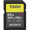 Image de Sony SF-G Series SF-G64 - Carte mémoire flash - 64 Go - UHS-II U3 / Class10 - SDXC UHS-II