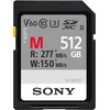 Image de SONY Carte SD SF-M 512 Go R277/W150