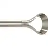 Image de Umbra 1020375-1001, nickel, ABS (acrylonitrile-butadiène-styrène), acier inoxydable, mural, universel, 10,7 cm, 30,5 cm