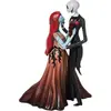 Image de Disney The Nightmare Before Christmas Jack Enesco Et Sally De Gala 24 Cm Multicolore One Size