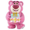 Image de Figurine Disney Lotso Christmas Flocked Window Box - Neuf