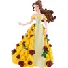 Image de Enesco Figurine Décorative De La Beauté En Fleurs De Disney Jaune Jaune One Size
