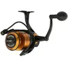 Image de PENN Spinfisher VII | Moulinet à Tambour pour la pêche en Eau salée avec étanchéité IPX5 | Frein HT-100 pour la pêche en Bateau, la pêche en mer et la pêche dans Les rochers | Taille 6500 | Or Noir en occasion ou reconditionné