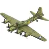 Image de B-17 FLYING FORTRESS maquette 3D en métal - Metal Earth Maquette en métal - DA-5060019