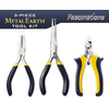 Image de Terre de métal 502696 Terre de métal : Kit d'outils (pince 3 pièces)