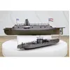 Image de Maquette MetalEarth: ICONX - MONITOR ET MERRIMACK - Metal Earth Maquette en métal - DA-5062231