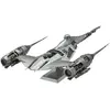 Image de MetalEarth: ICONX - STAR WARS / MANDALORIAN'S N-1 STARFIGHTER 20,2x12,5x4,3cm, maquette 3D en métal avec 2,5 feuilles multicolor - Metal Earth Maquet