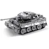 Image de Maquette Char de Combat: TIGER I TANK - Metal Earth Maquette en métal - DA-5061203
