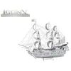 Image de Maquette ICONX - BATEAU PIRATE LA PERLE NOIRE - Metal Earth Maquette en métal - DA-5061316
