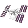 Image de Maquette ICONX - STATION SPATIALE INTERNATIONALE - Metal Earth Maquette en métal - DA-5062140