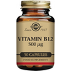 Image de Vitamine B12 (Cyanocobalamine) Solgar 500 mcg (50 gélules)