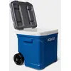 Image de Igloo Latitude 60 Roller Bleu - Glacière Passive - 56 Litres