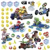 Image de Roommates - 44 Stickers Mariokart 8 Nin 4 Planches 25x44cm