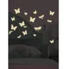 Image de Papillons & Libellules - Stickers Repositionnables Phosphorescents