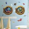 Image de Roommates - Stickers Géant Némo Hublot Disney