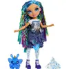 Image de Poupée mannequin Rainbow High Rainbow Shimmers avec Slime - Skyler (bleue)