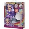 Image de Poupée arc-en-ciel High Fashion avec Slime - Violet