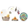 Image de Kit figurines DIY Miniverse Make It Mini Dinosaurs MINIVERSE Jurassic World 12 à collectionner  uf dinosaure multicolore - Neuf
