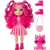 Image de MGA Rainbow High Little Sister Magenta